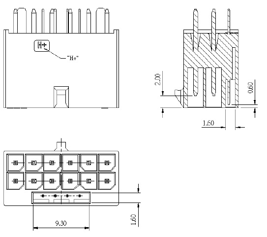 12VHPWR connector