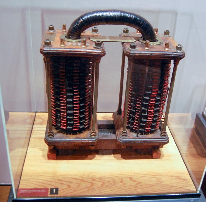 Gaulard & Gibbs transformer